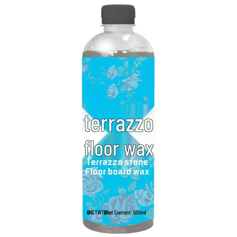 

Terrazzo & Concrete No-Polish Liquid Floor Wax - Brightening Maintenance Solution