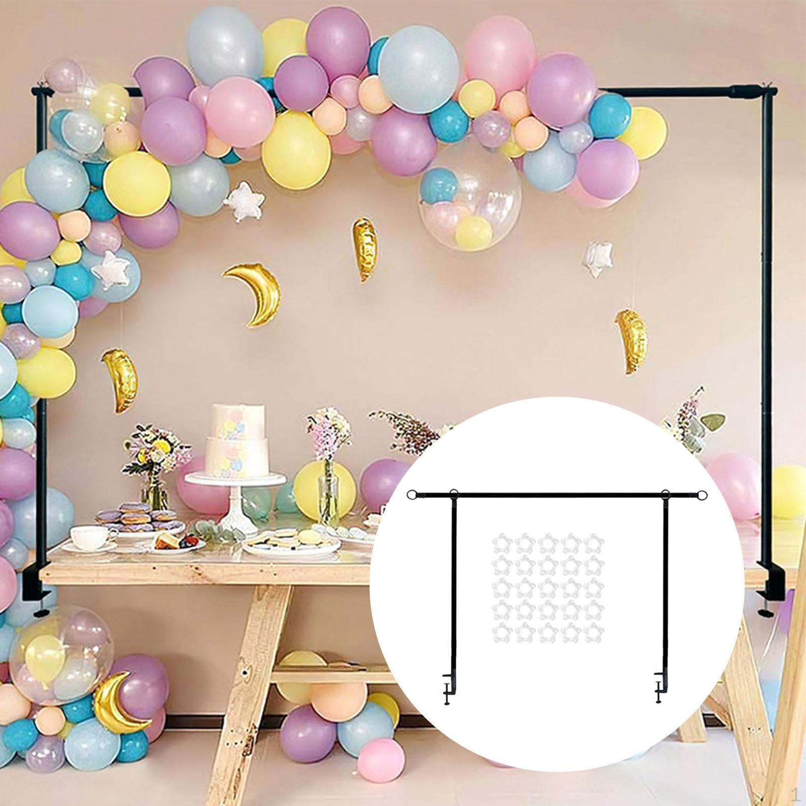 

Настольная стойка для удилищ с зажимом, Настольная арка, Подвесной аксессуар для демонстрации баннеров для рукоделия, белый