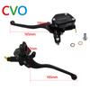 7/8" 22mm Motorcycle Brake Clutch Pump Hydraulic Left Right Master Cylinder Handle Lever Universal For Honda Kawazaki Suzuki KTM