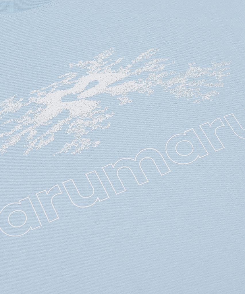 Alumalu Graphic Short Sleeve T-Shirt_Sky Blue