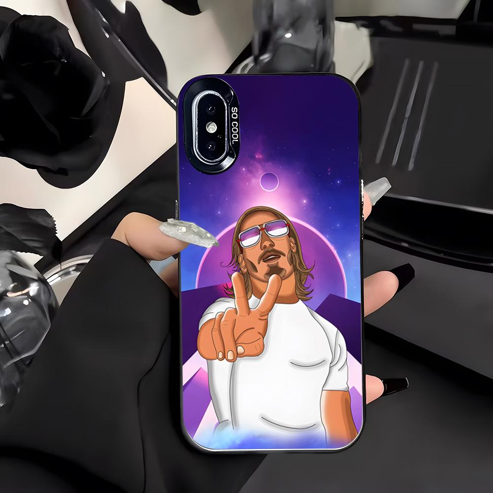 P-PNL Rapper Handyhülle Für IPhone 17 Air 16 E 15 14 Plus 13 12 11 Pro Max Farbige Silberne Hülle