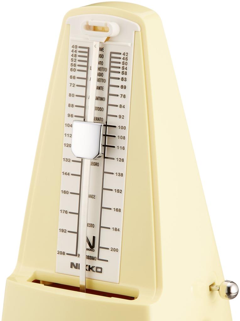 Metrónomo Nikko Standard Pearl Yellow 236