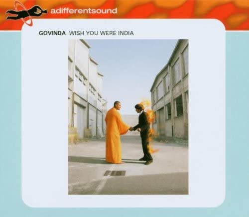 

CD GOVINDA - Wish You Were India Non Japan Dance & Electronica Used
