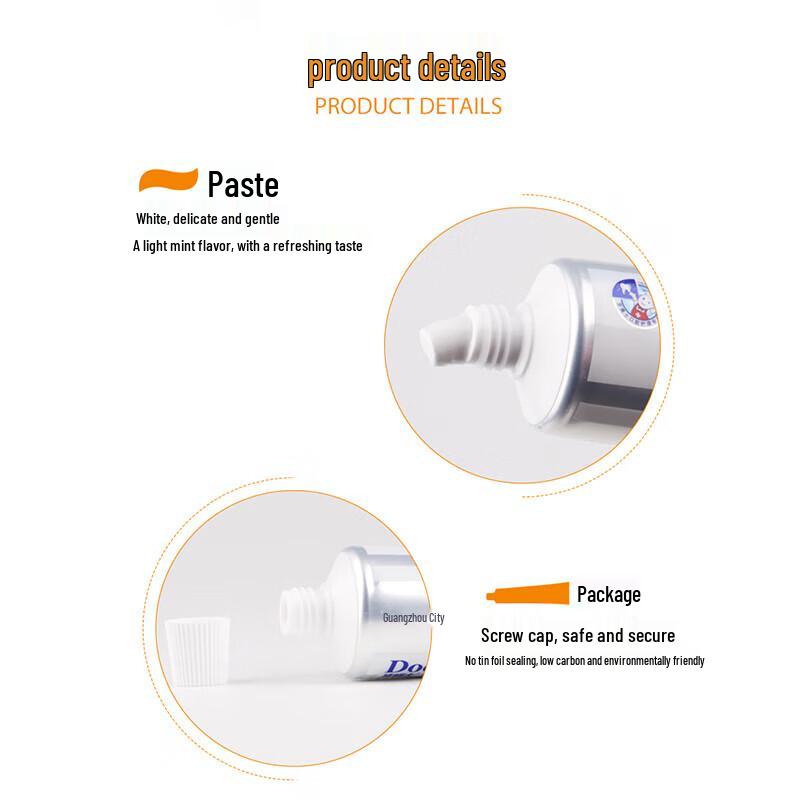 Dr. Dental Gold Anti-Cavity Toothpaste 3-Pack