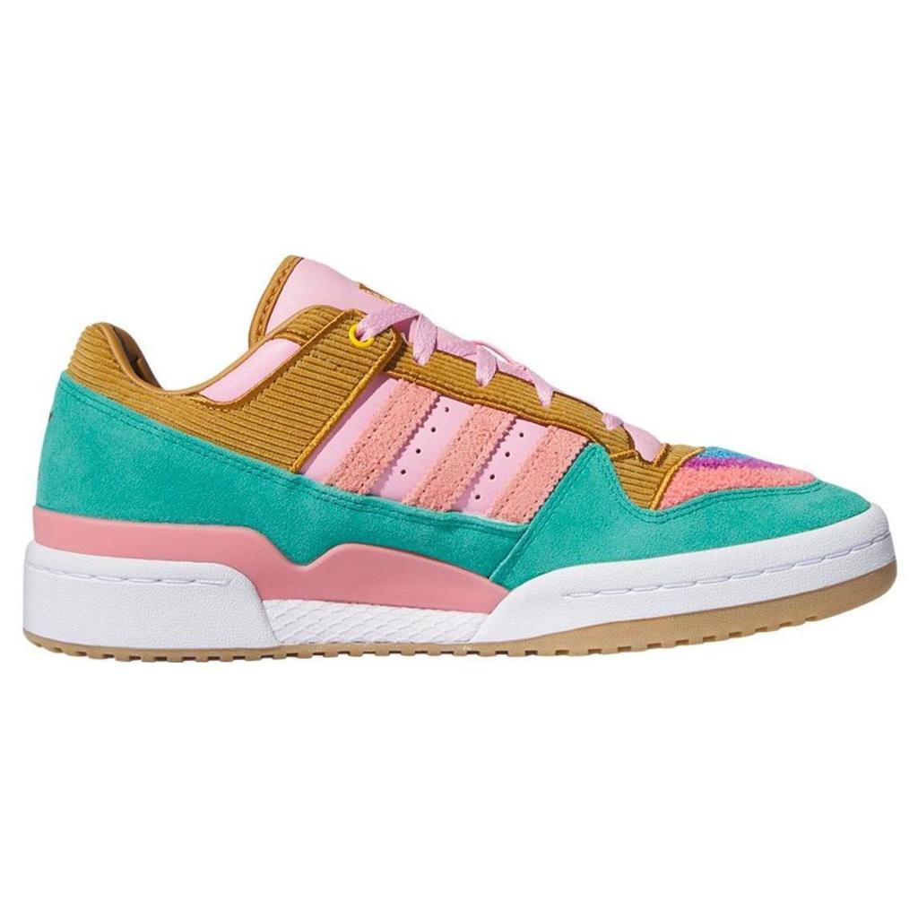 The Simpsons x adidas Forum Low Wohnzimmer Herren Sneaker Mehrfarbig Mesa Tactile-Rose IE8467