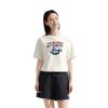 THE NORTH FACE NEVER STOP Exploring Quick Dry T Shirts Unisex Dune White NF0A8GZ1-QLI