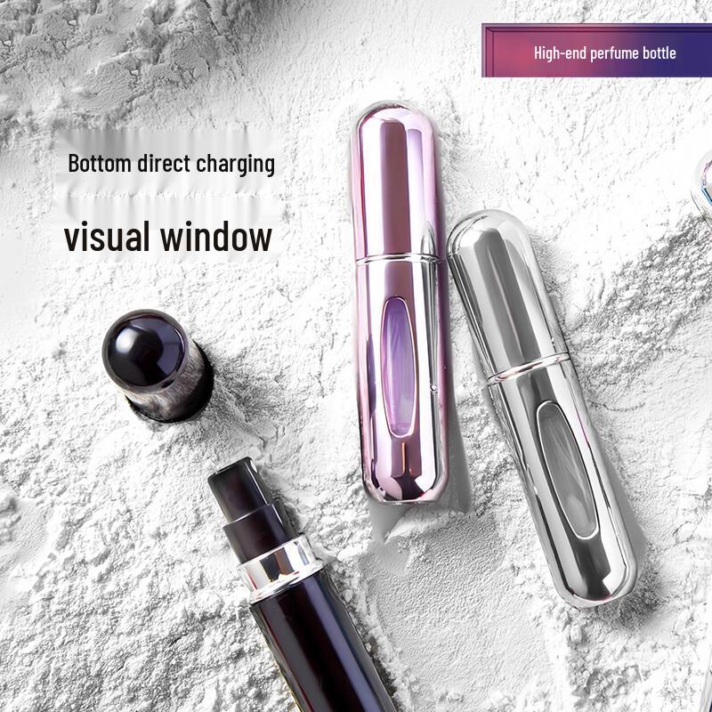 Portable Bottom-Fill Perfume Atomizer
