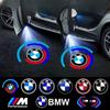 2 szt. Ledowe światło powitalne na drzwi samochodu Lampa projektor laserowy HD Dla Bmw M Performance M2 M3 M4 M5 M6 E46 E90 E60 F10 F30 E39 E36 F20 E87