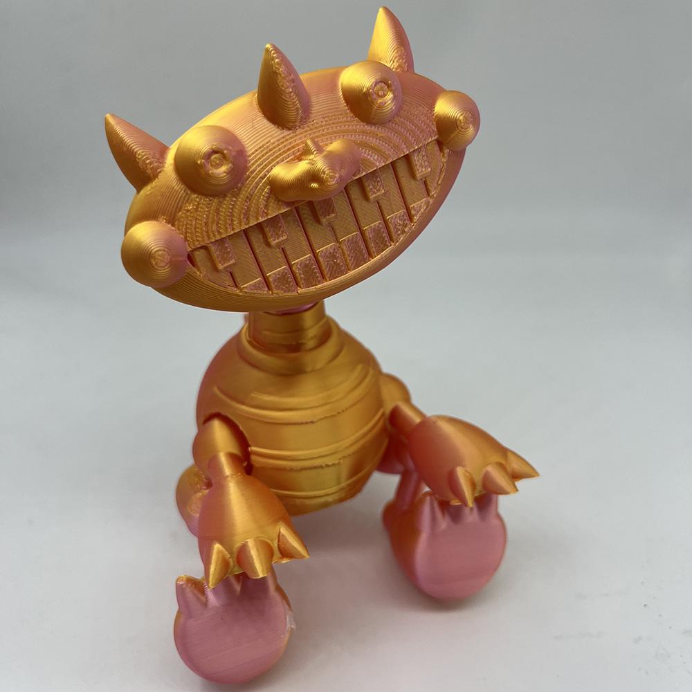 3D tisk Figurka Pianosaurus Poppy Game Time Nightmare Critters Herní periferie 21 cm Plastový model Kawaii ozdoba Dárky Hračky