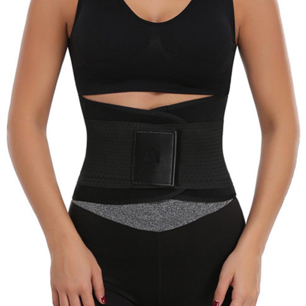 Gorset wyszczuplający talię dla kobiet i mężczyzn Pasek treningowy talii Wrap Fitness Siłownia Kształtujący ciało Pasek wyszczuplający brzuch Gorset do ćwiczeń Pas podtrzymujący