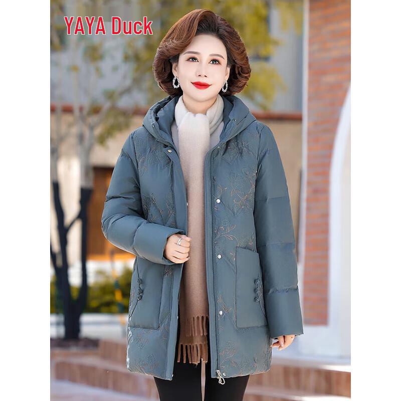 

Женский пуховик YAYA с капюшоном 3XL