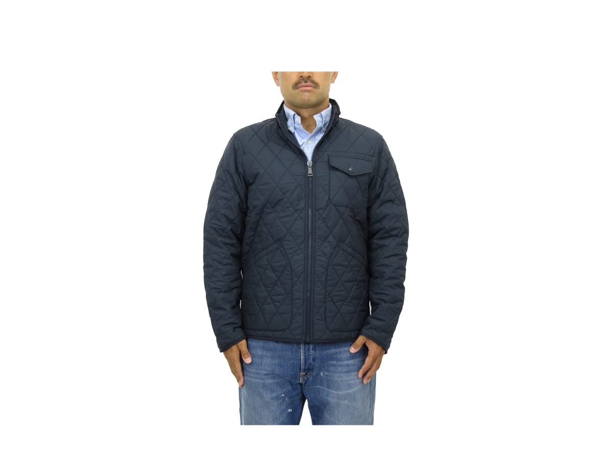 

POLO RALPH LAUREN Quilted Size XXL Men s Full-Zip Jacket, 0101904, Navy, [Used]