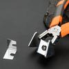 Pack of 5 Replacement Cutter for 6/8 Inch Tape Scissors 90 Degree Rubber Strips Shears V Pliers for Precisions Cutting