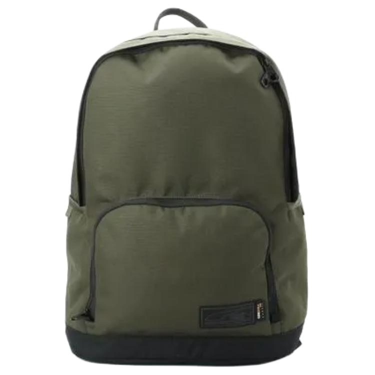 Puma Logo Zipper Closure Polyester Backpack Unisex backpack Forest-Green 078828-03 Dark Forest Green
