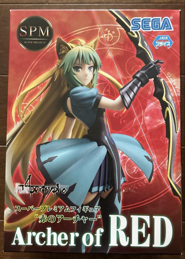 

[USED] Fate/Apocrypha Archer of Red SPM Figure