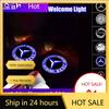 For Mercedes Benz 2X Car Door Sign Welcome Light LED Projection Light For Mercedes Benz AMG GLC GLA GLE GLS GL W204 W176 W205 W2