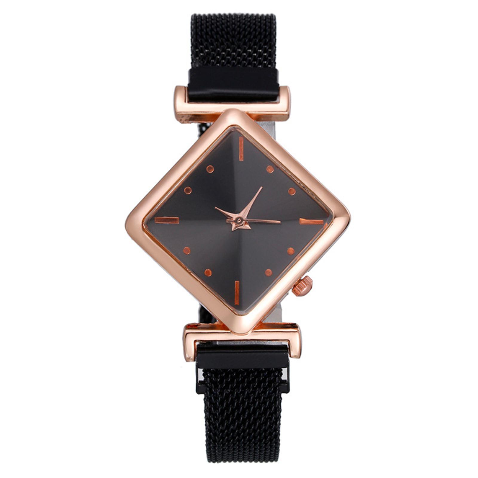 

Women Fashion Leather Watch One Size