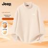JEEP Men's Thermal Mock Neck Long Sleeve T-Shirt
