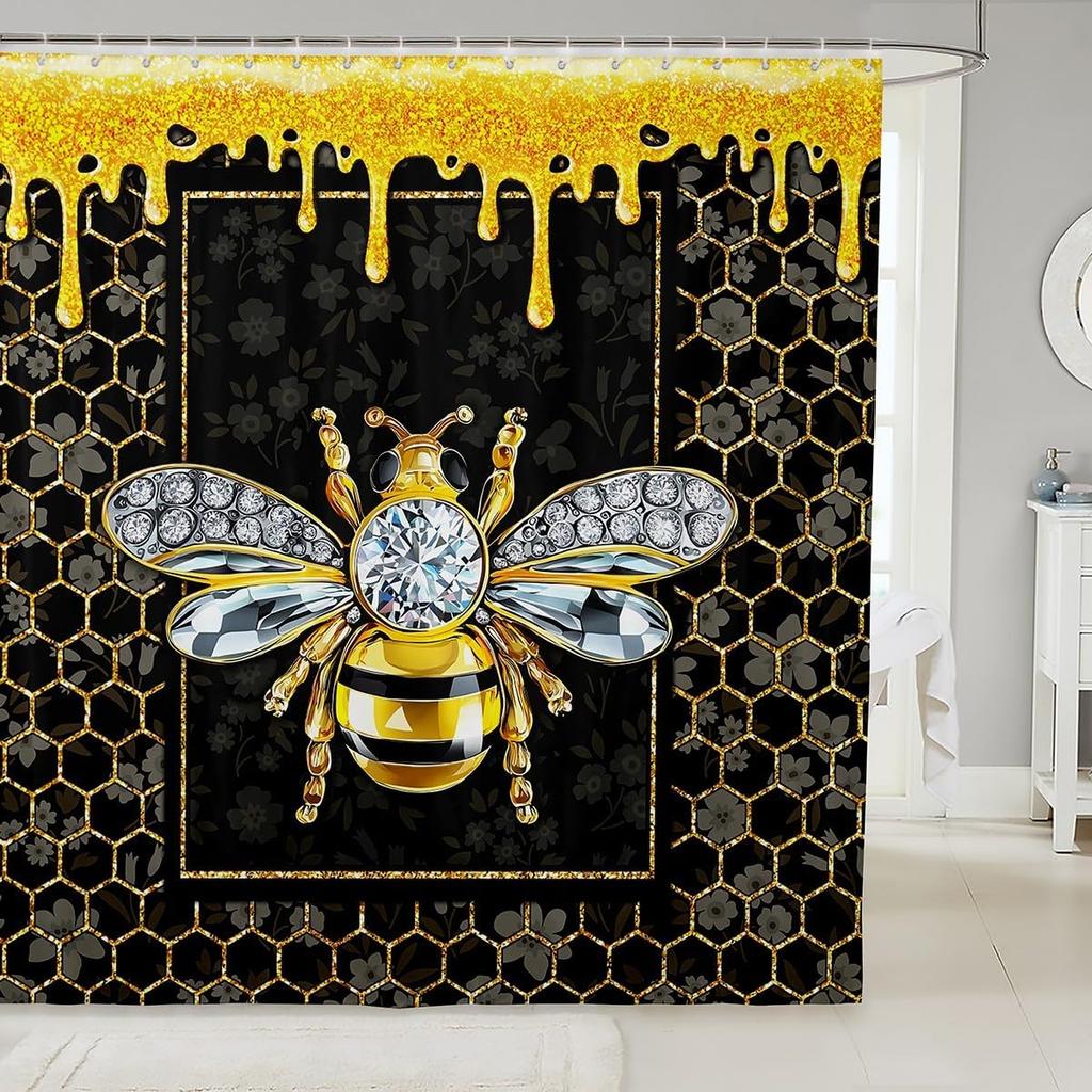 Cartoon Dinosaurs Kids Shower Curtains,Wild Animals Wildlife Coconut Tree Bathroom Curtains for Boys Girls Adults,Cute Hand