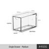 Clear Acrylic Jewelry and Cosmetics Storage Box with Lid