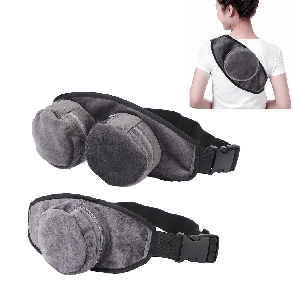 Moxa Cloth Cover Bag Smokeless Moxa Box Heating Therapy Accessory for Back Pain Muscle Stiffness