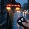 Bike Rear Light with Wireless Controller Bright for Road Cycling