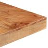Dining Table 160x80x76 Cm Solid Acacia Wood