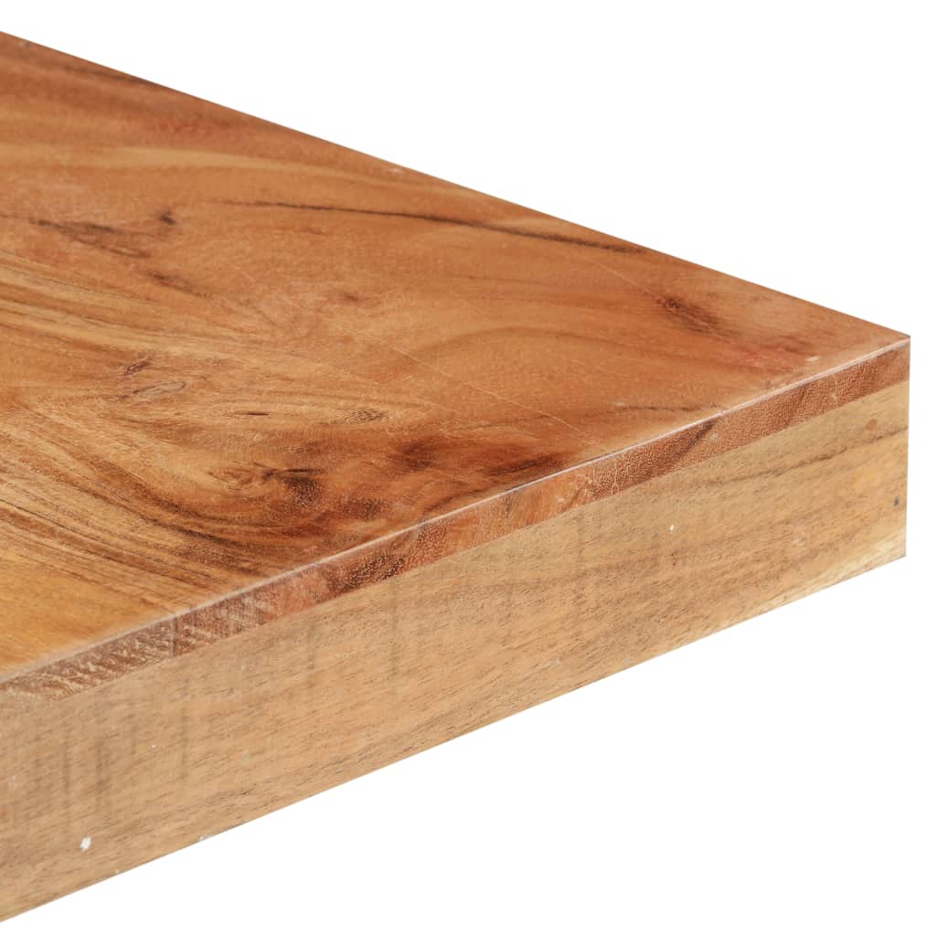 Dining Table 160x80x76 Cm Solid Acacia Wood
