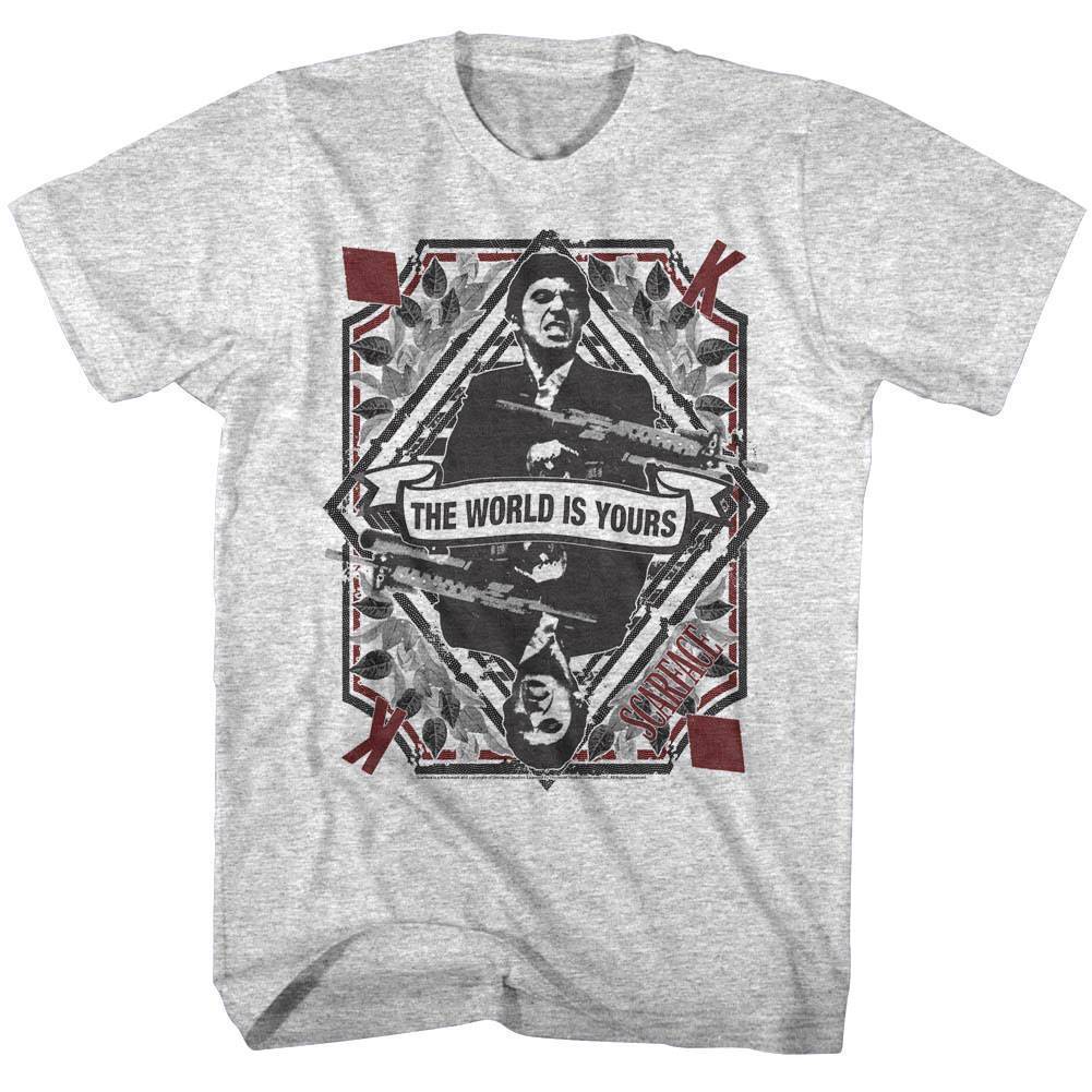 Scarface King of Diamonds Men T Shirt XXL