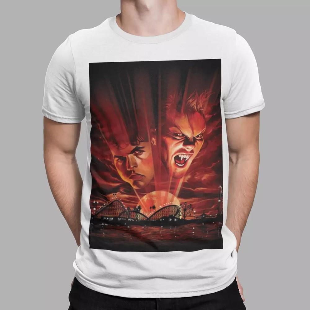 

Lost Boys T-Shirt Movie 80s Vampire Retro Cool Santa Carla USA Cult Film Unisex T-Shirt XXL