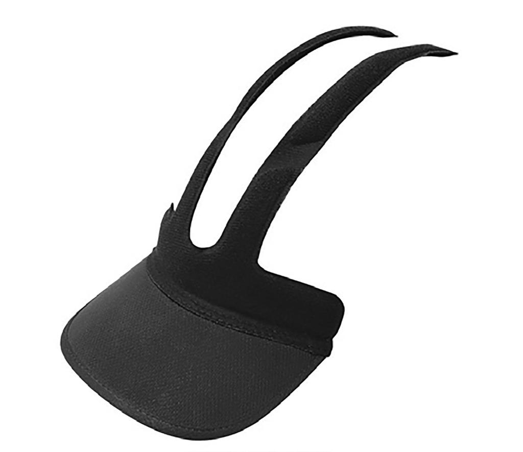 KABUTO Repair Parts CS-1 Visor Black