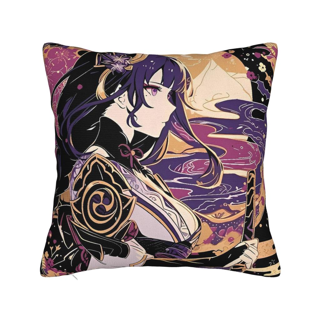 Genshin Impact Klee Pillow Case Comfy Pillow Cover Fashion Pillowcases For Chair Sofa Home Decor