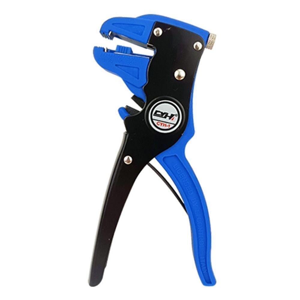 

Automatic 2 in 1 Wire Stripper and Cutter Eagle Nose Pliers Heavy Duty Cable Stripping Hand Tool Car Auto RVs Electronic Repair