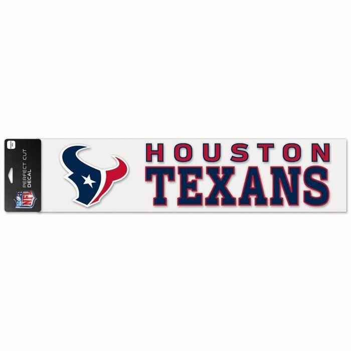 WinCraft Perfect Cut XXL Autocollant 10x40cm NFL Teams
