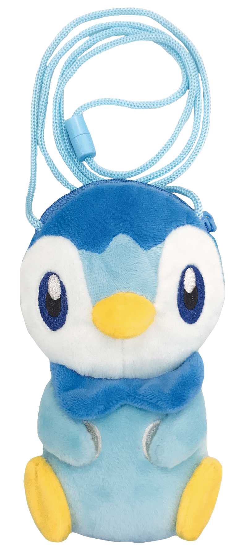 

Uniq Pokemon Plush Neck Pouch Piplup - PS-0027PL