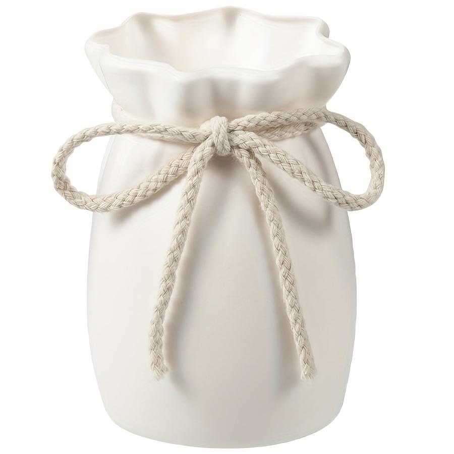 1 Stück, Böhmischer Stil Heimdeko Plastikvase, Europäischer Stil Schilfvase für Hochzeit, Esstisch, Wohnzimmer, Büro, Schlafzimmer - Dekoratives Geschenk