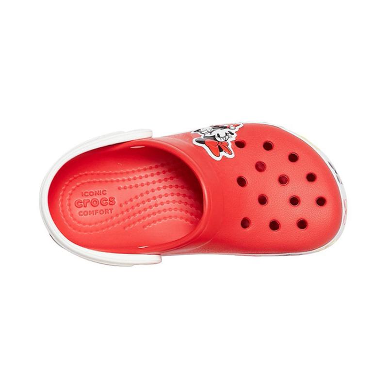 Crocs Fun Academy Minnie Wear-resistant and comfortable children's sandals children's model