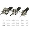 DIY Nachrüstbares Hohlrollenhalter für Bachkarpfen Angelrute Innenliegende Schnur Vollmetall Baitcasting Rolle Modifikation 2+1BB Floß Gussgetriebe 260319