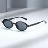 Round Sunglasses, Plain Sunglasses, Student Anti-blue Light Glasses, Plain Glasses