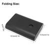Film slide scanner, converts 35mm slides and negatives from film to JPEG, digital photo converter with LED illumination, foldable digital photo conver