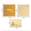 3D Light Birthday Cake Cards with Musical Gift Message Cards Birthday Card  Birthday Party Supplies