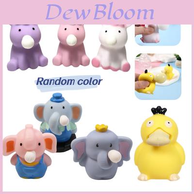 Stress-relieving Bubble Blowing Elephant Toy Fun Squeeze And Release Toy For All Ages