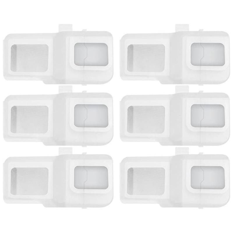 

A65T-Для Narwal Freo Z Ultra/Xiaoyao 001MAX/J5X Совместимый 6 шт. Вкладыш для пылесборника Запасная часть для пылесоса белый