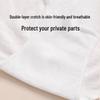 Women's Disposable Pure Cotton Underwear: Sterile, Wash-Free Triangle Briefs for Maternity, Postpartum, Menstrual Period, Travel, and Business Trips.