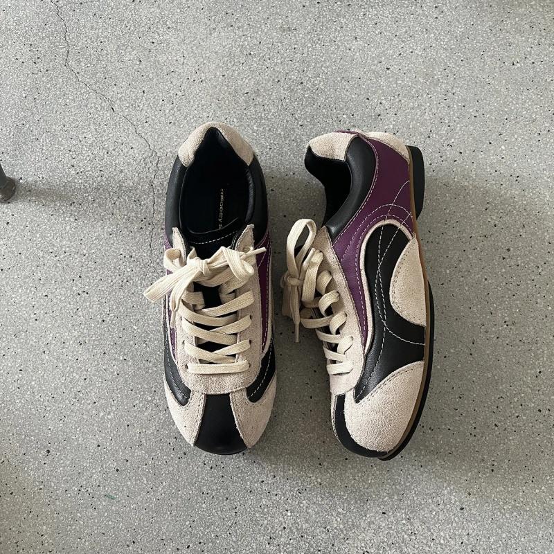 Women Wear  New Casual French Spring and Autumn Women Comfortable Light Color Sports Shoes Women