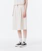 Brompton London W Denim Skirt - Ivory (P262Wsk483)
