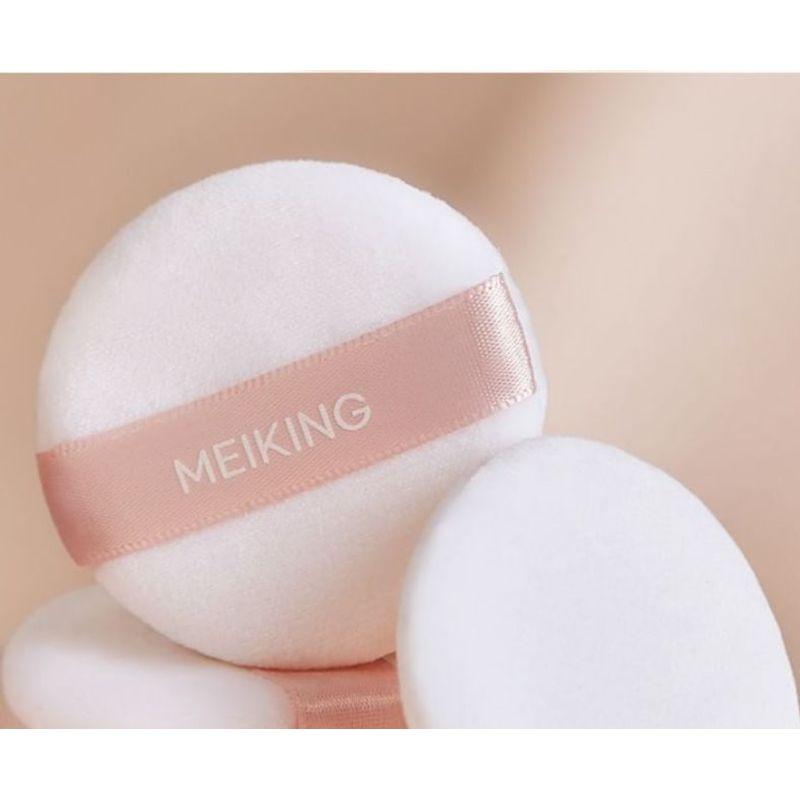 MEIKING - Feuchtigkeitsspendendes loses Puder mit Rose - 2 Farben