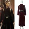 Costume Padme Cosplay Amidala Pleuche Material Coat Pants Belt Suit
