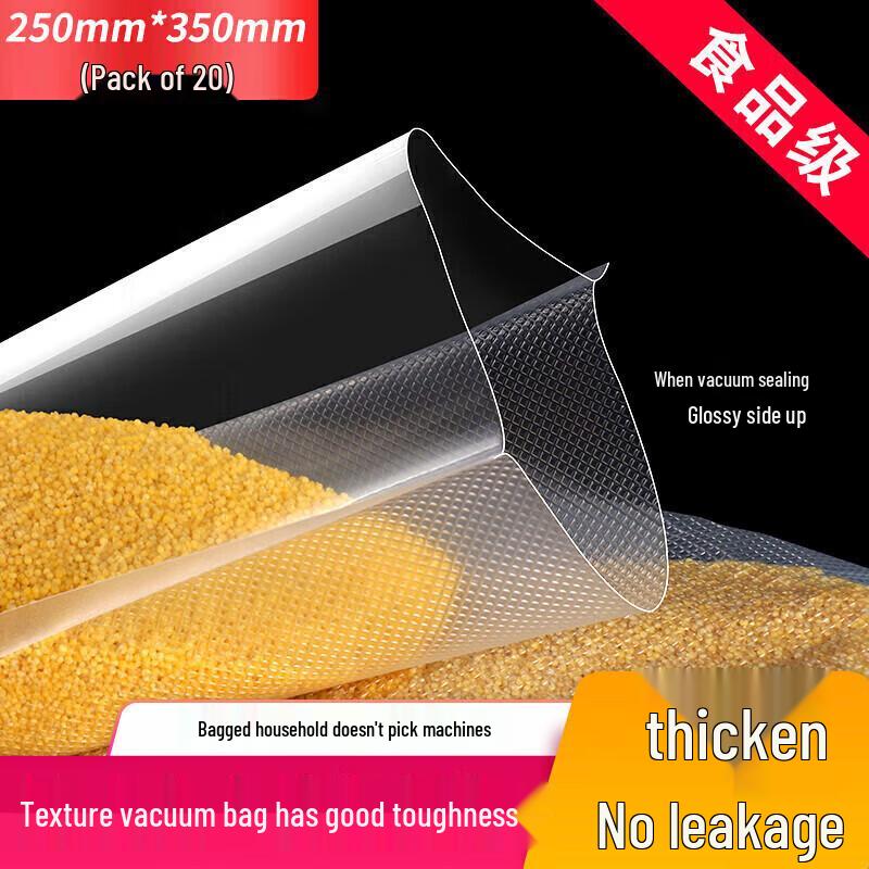 Food Vacuum Sealers and Bags