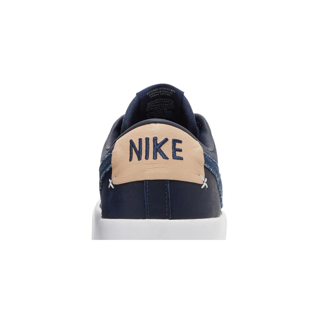 Nike Blazer Low GT SB 'Midnight Navy Denim' (Unisex) Midnight Navy / Midnight Navy Skate Shoes DM8890 400